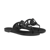 Hermes Egerie Sandal Black